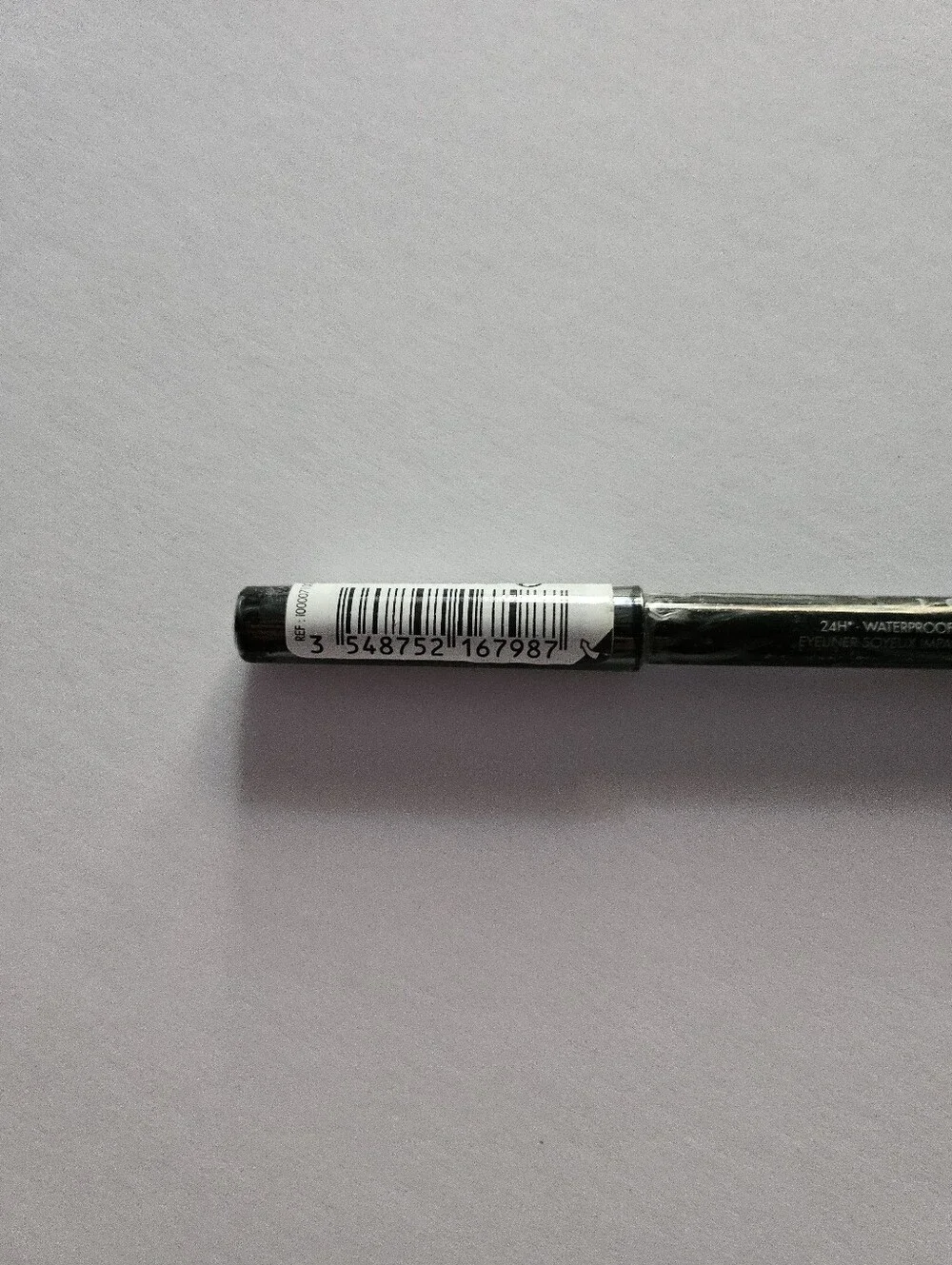 NEW Makeup Forever Aqua Resist Color Pencil Black Graphite Liner .5g waterproof